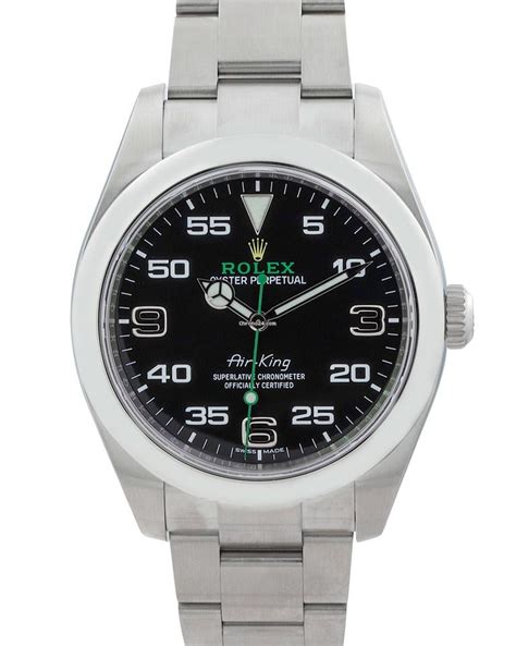 rolex air king 11690 discontinued|air king rolex price.